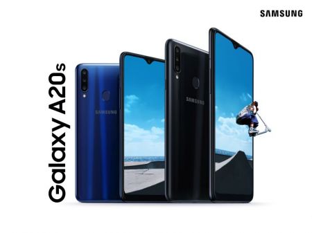 Samsung Launches Galaxy A20s in Market