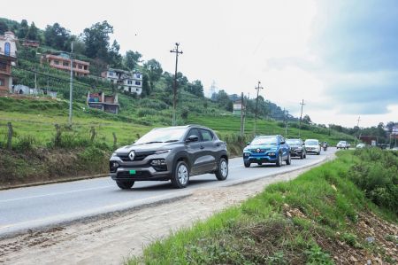 Renault Nepal organizes Ride with KIGER Rally 