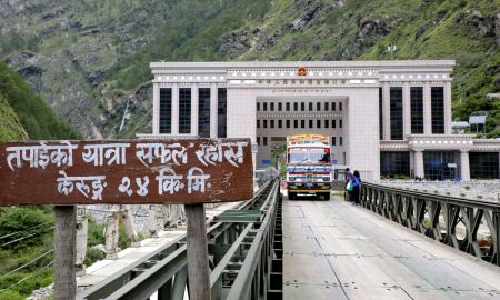 Flow of Goods Resumes at Nepal-China Borders 