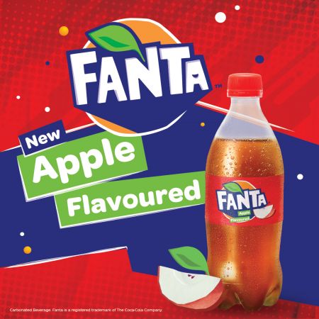 Fanta Apple hits the stores in Nepal
