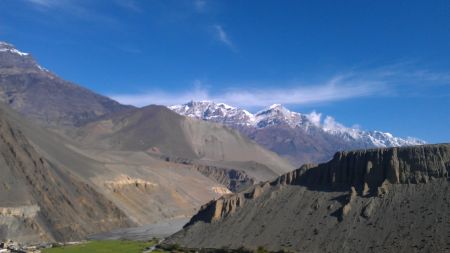 Inflow of Tourists up in Mustang   