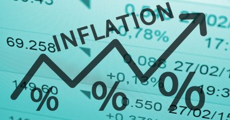 Consumer Price Inflation Rises to 7.14 Percent against 3.03 Percent a Year Ago