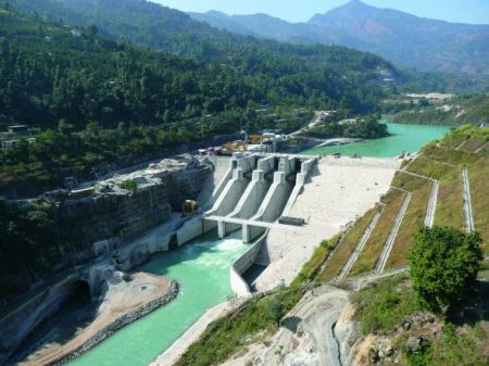 Production of Mid-Marshyangdi Hydropower Station Increases due to Rainfall