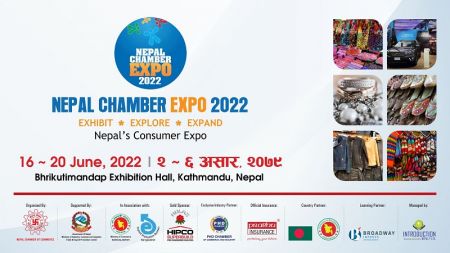 Nepal Chamber Expo-2022 in mid-June   