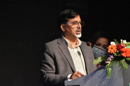 Finance Minister Sharma says Budget Focuses on Production-Oriented Economy   