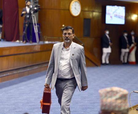 No Unauthorized Person is Involved in Budget Formulation: Former Finance Minister Sharma   