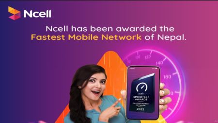 Ncell Bags Nepal’s Fastest Mobile Network Award