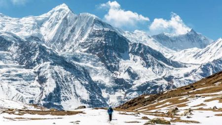 Arrival of Foreign Tourists in Annapurna Circuit Increasing   