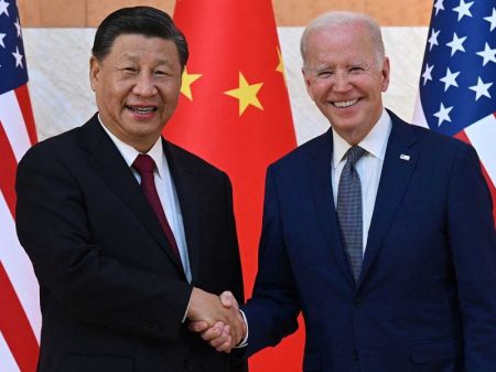 Biden and Xi Dismiss Cold War Fears