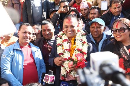 Nepali Congress Ahead in HoR, State Assembly Elections