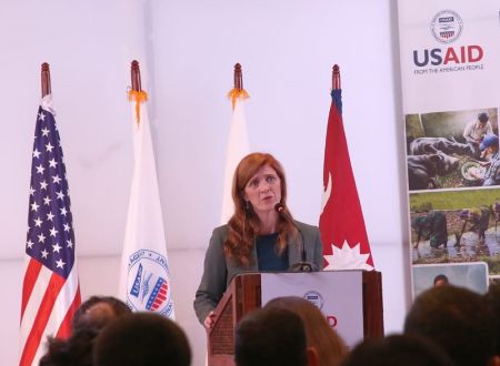 There is no Geopolitical Dimension in US Assistance to Nepal: USAID Administrator Power   