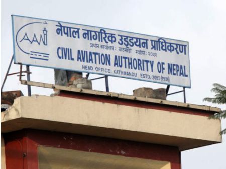 Three Nepali Pilots Grounded