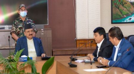 Minister Mahat Calls for Collaborative Efforts to Do Away With Economic Woes 