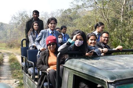 Over 205K Tourists Visit Chitwan National Park