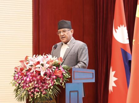 PM Dahal Pledges to Protect Chinese Investment in Nepal  