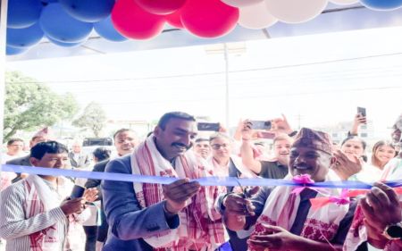 Gulf Lubricant’s New Showrooms Inaugurated in Sankhuwasabha, Jhapa