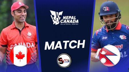 Nepal Defeats Canada by Seven Runs in First Match of ODI Series  