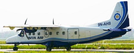 Sita Air makes Emergency Landing at TIA