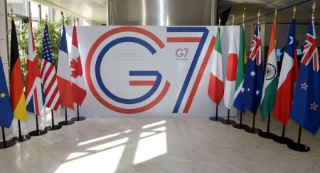 G7 holds 'Strategic' Talks in Climate Hotspot Italy   