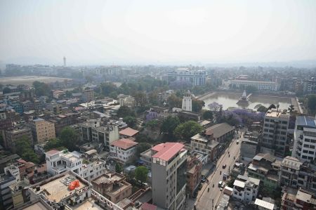 Kathmandu again Ranks World's most Polluted City with AQI 162   