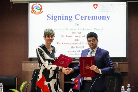 Nepal and Switzerland Partner for Local Development through Sustainable Tourism in Koshi Province