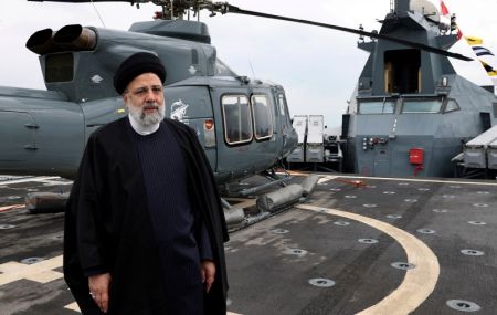 Helicopter Carrying Iran’s President Crashes