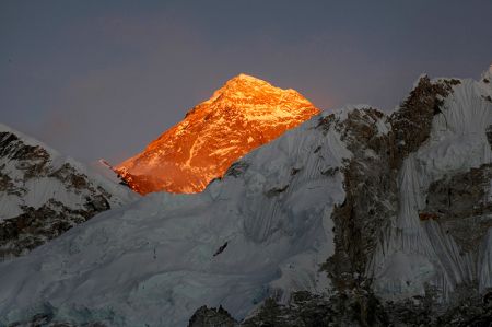 Death Toll Rises to Eight as Indian Climber Dies after Everest Bid
