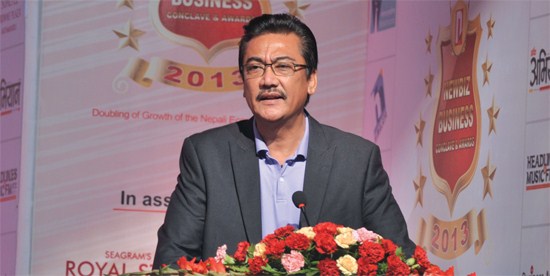 Suraj Vaidya, President, Federation of Nepalese Chambers of Commerce and Industry