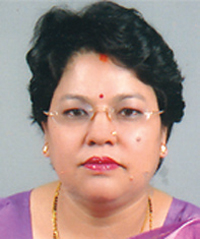 Shanti <b>Laxmi Shakya</b>, Treasurer, MAN - 2(4)