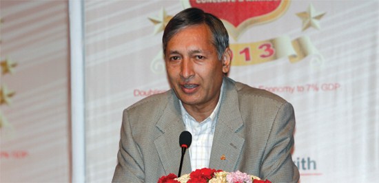 Dr. Yuba Raj Khatiwada, Governor of Nepal Rastra Bank 