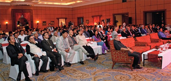Economists, businessmen and thought-leaders at the award ceremony