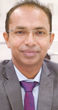 Dinesh Hapani, Director Kich Architectural Product