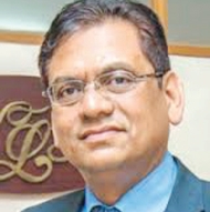 Vijay Bahadur Shah,  CEO, Nepal Insurance Company