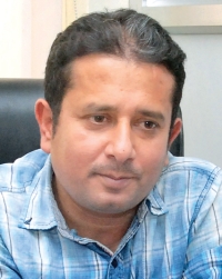 Bikash Ghimire, Director-Sales and Marketing