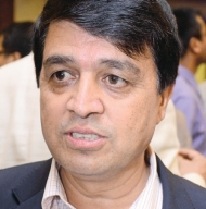 Chandra Dhakal,  Vice President, Federation of Nepalese Chambers of Commerce and Industry (FNCCI)