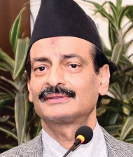 Nabindra Raj Joshi, Minister for Industry