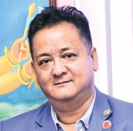 Umesh Lal Shrestha, Vice-President, Federation of Nepalese Chamber of Commerce and Industry (FNCCI)