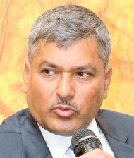 Maha Prasad Adhikari, CEO, Investment Board Nepal