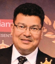 Rajan Babu Shrestha, CEO, Sipradi Trading