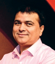 Bimal Timilsina, Chief of Operation Department Kailash Bikash Bank 