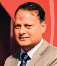Bharat Dhakal, CEO Muktinath Development Bank
