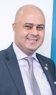 Ihab A. Sorial, Senior Vice President, International Sales Oman Air