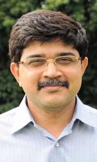 Mukul Chakravorty, General Manager Dynapac in India