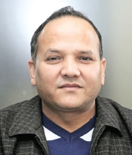 Ashok Kumar Khadka,  Deputy CEO,  Neco Insurance