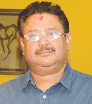 Rajan Sharma, Former President Nepal Freight Forwarders Association