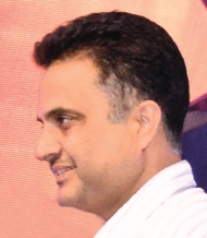 Nabin Kumar Sharma,  Assistant Manager Prudential Insurance 