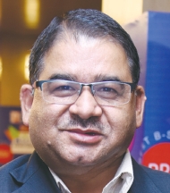 Chandra Singh Saud, Chief executive officer Nepal Stock Exchange