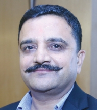 Prakash Ghimire, Senior Manager-Marketing and Development Mahalaxmi Development Bank Limited