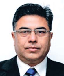 Dr Chiranjibi Nepal, Principal Advisor at Ministry of Finance