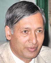Dr Yuba Raj Khatiwada, Governor of Nepal Rastra Bank
